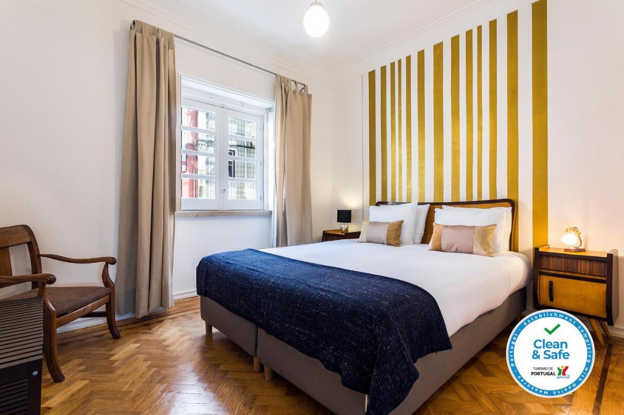 Whome | Damasceno Contemporary Apartment #59 Lisbon Bagian luar foto